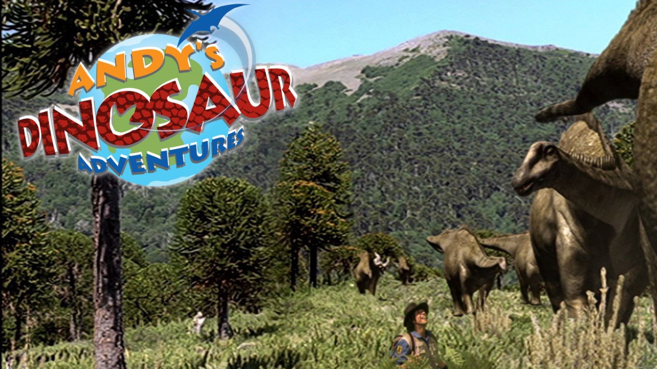 Andy's Dinosaur Adventures's poster