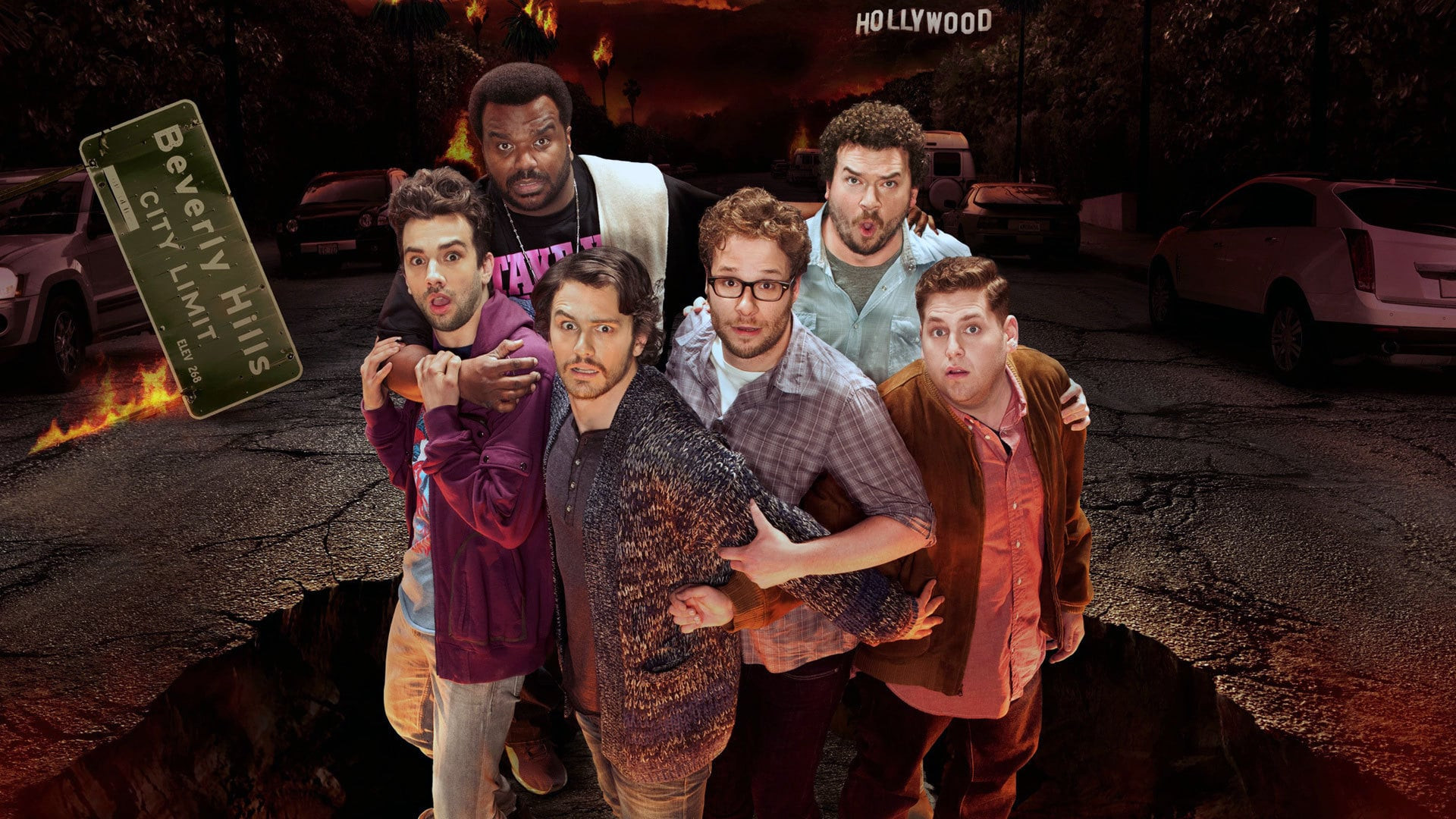 This Is the End's poster