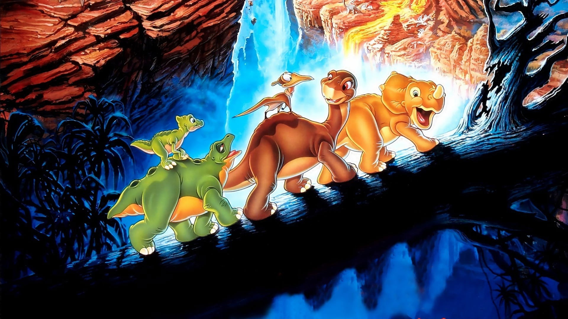 The Land Before Time's poster
