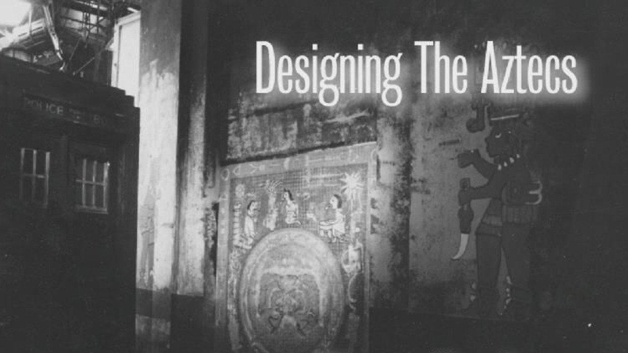 Designing 'The Aztecs''s poster