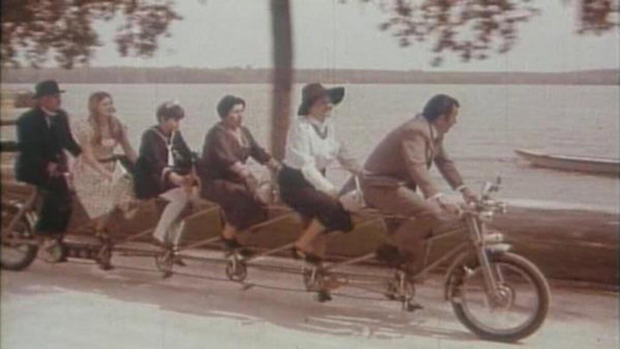 The Cyclists's poster