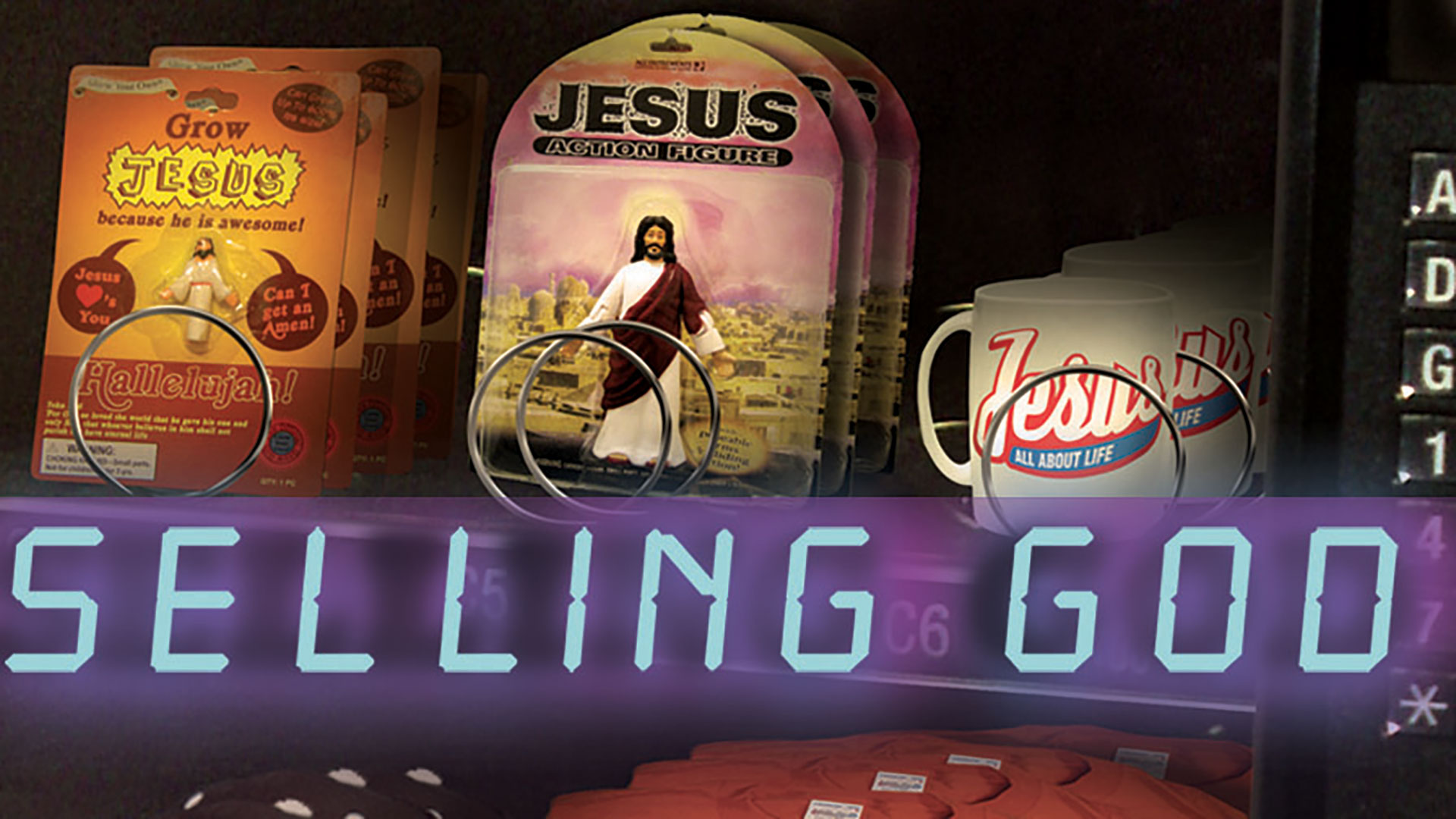 Selling God's poster