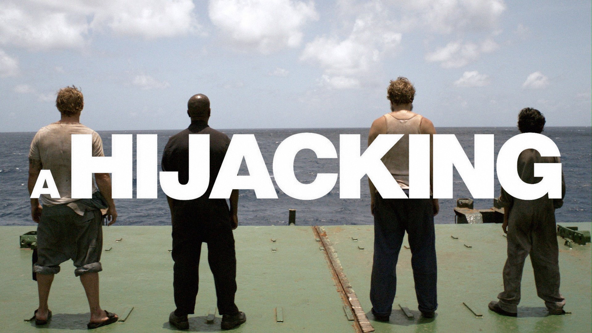 A Hijacking's poster
