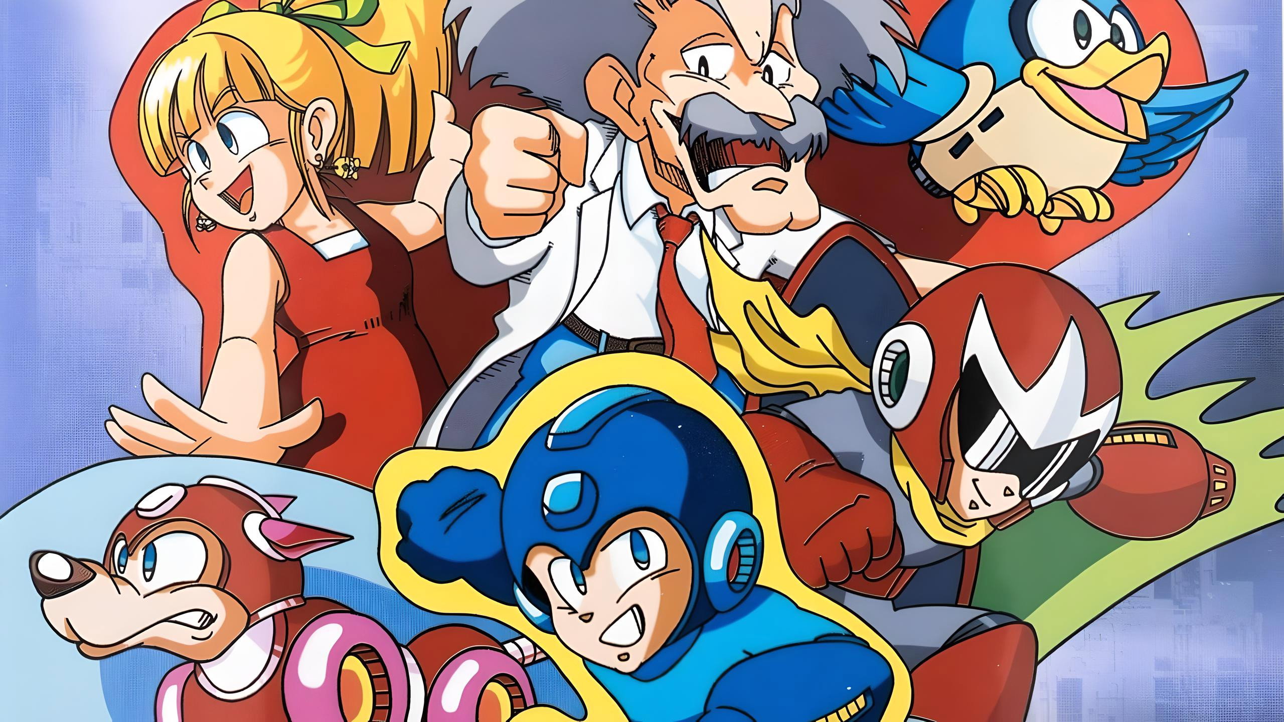 Mega Man: Upon a Star's poster