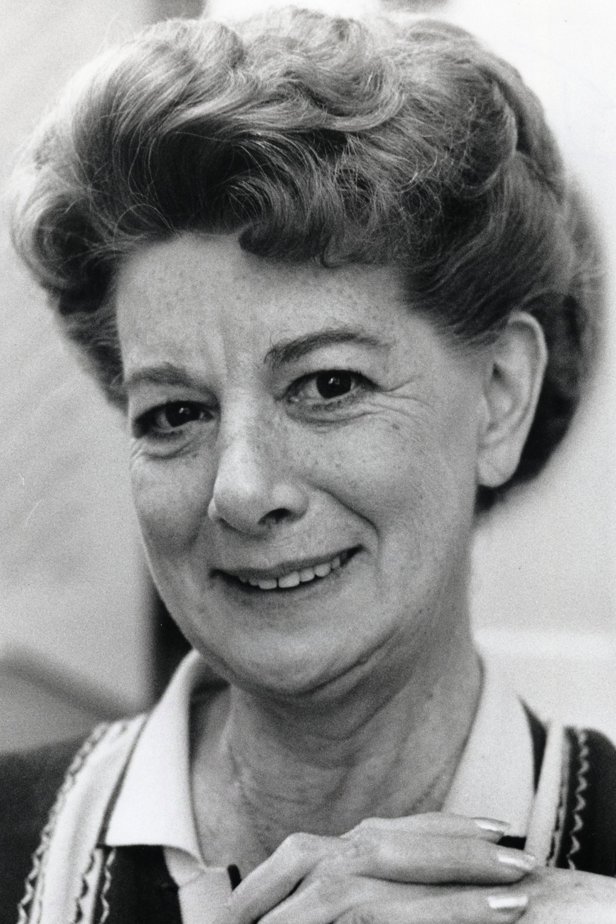 Jean Alexander's poster