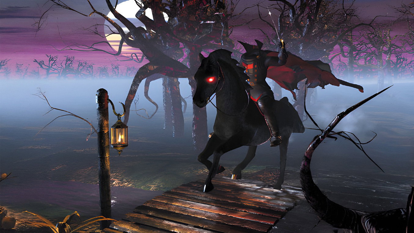 The Night of the Headless Horseman's poster