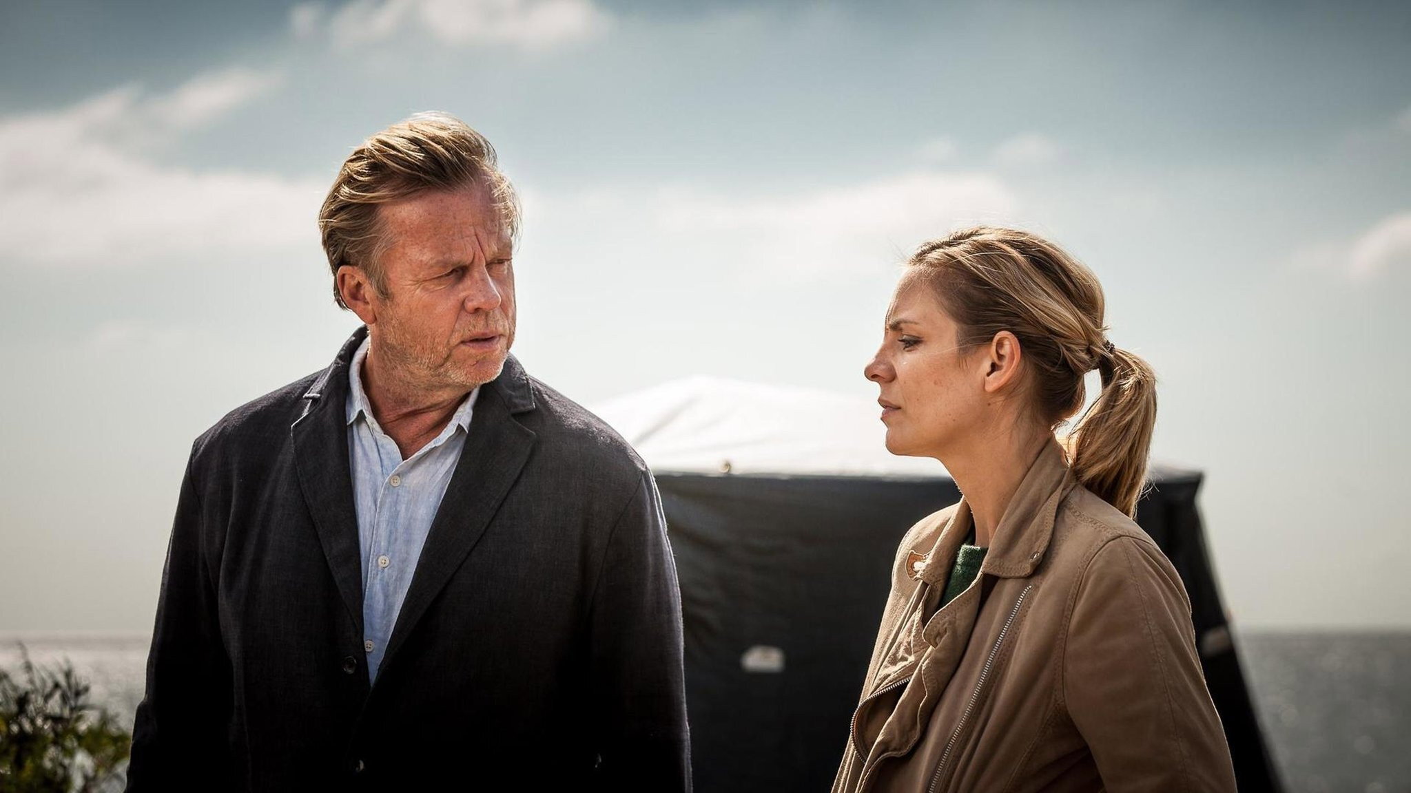 Wallander: The Courier's poster