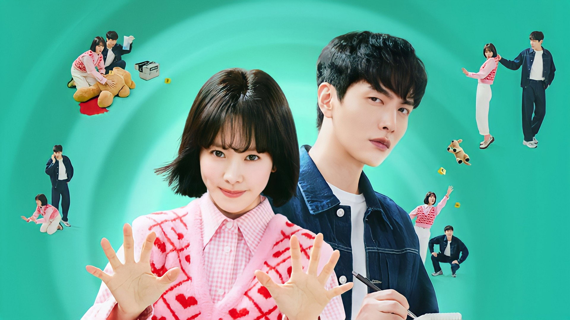 Behind Your Touch's poster