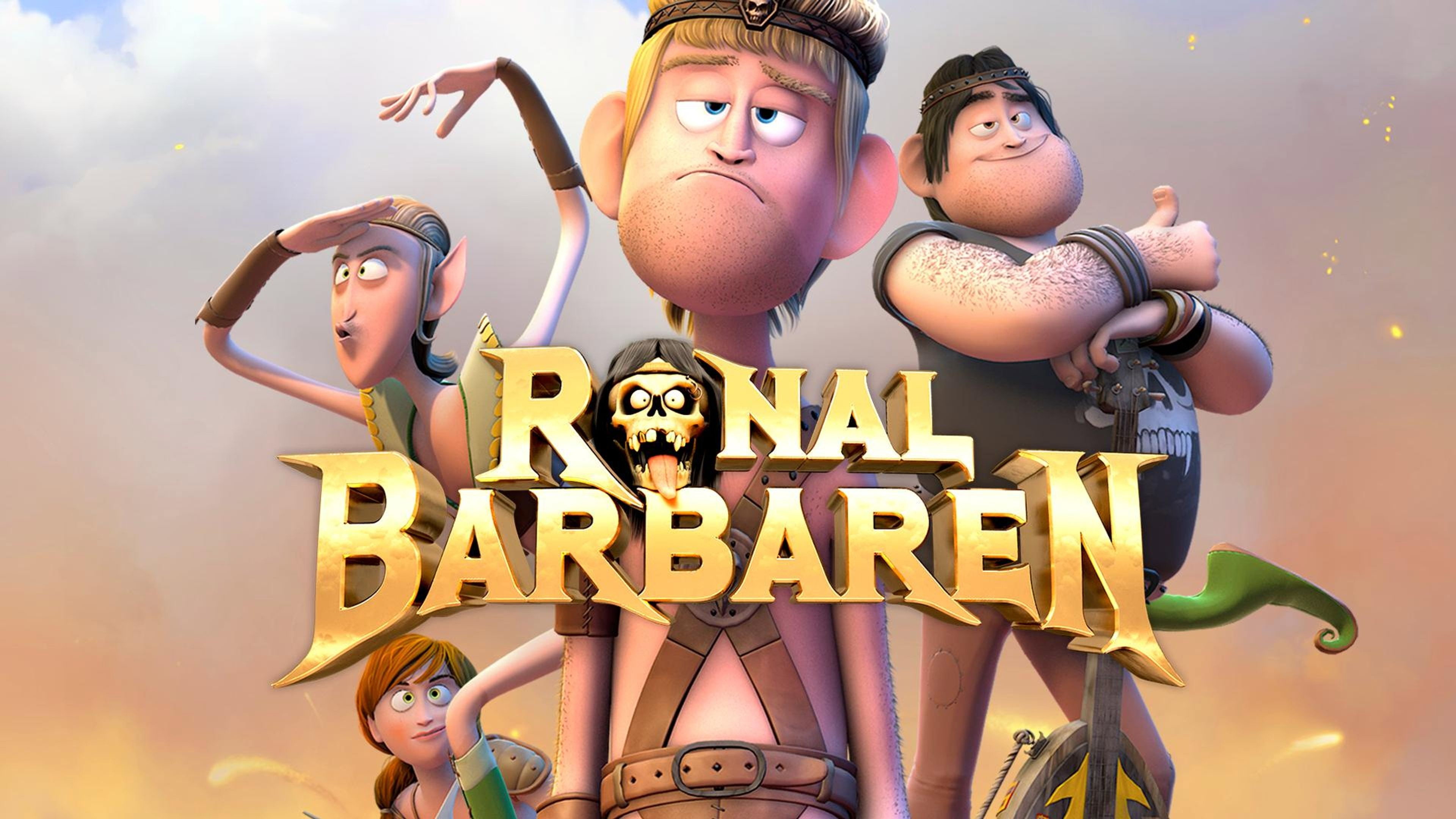 Ronal the Barbarian's poster