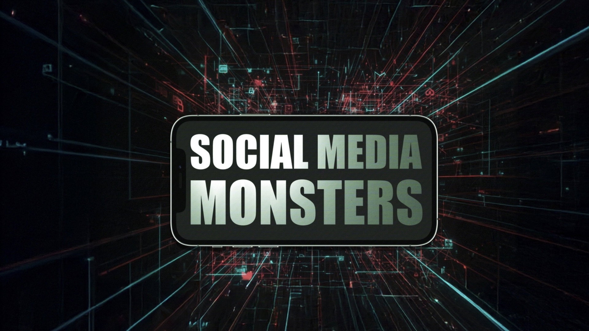 Social Media Monsters's poster