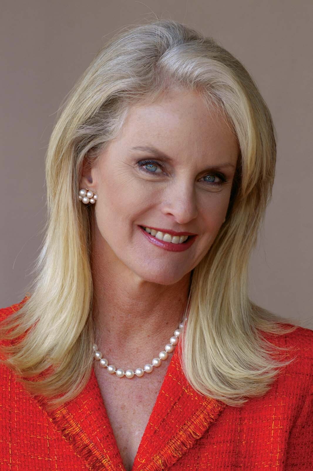 Cindy McCain's poster