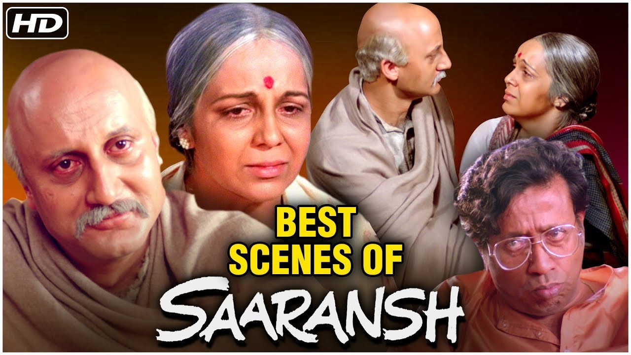 Saaransh's poster