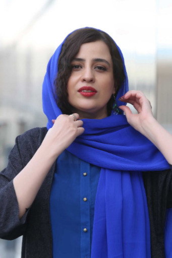 Marziyeh Riahi's poster