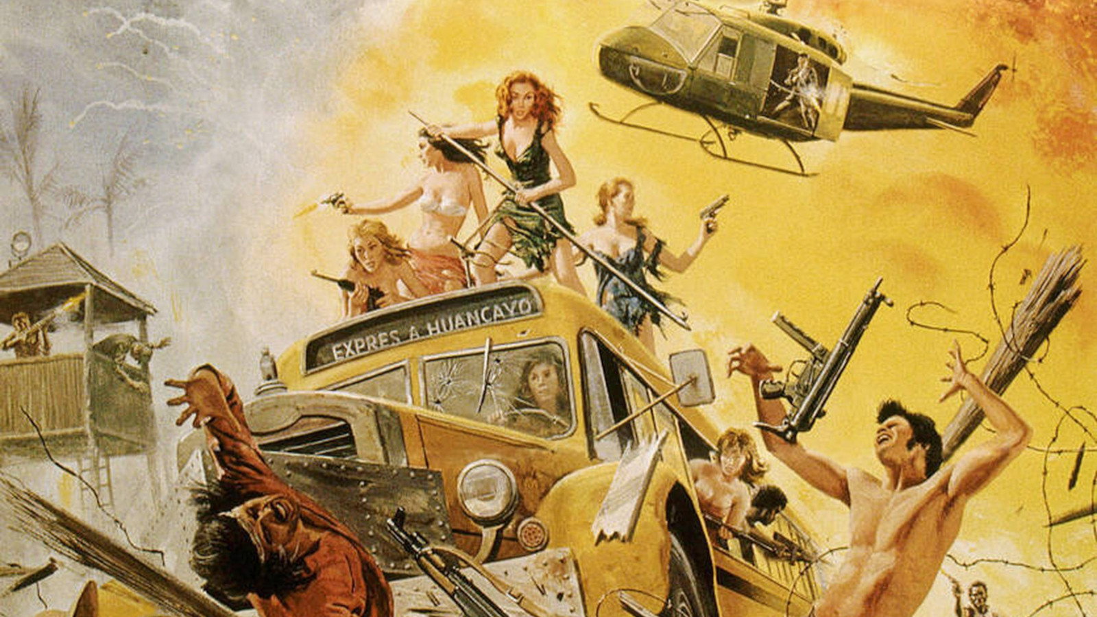 Jungle Warriors's poster
