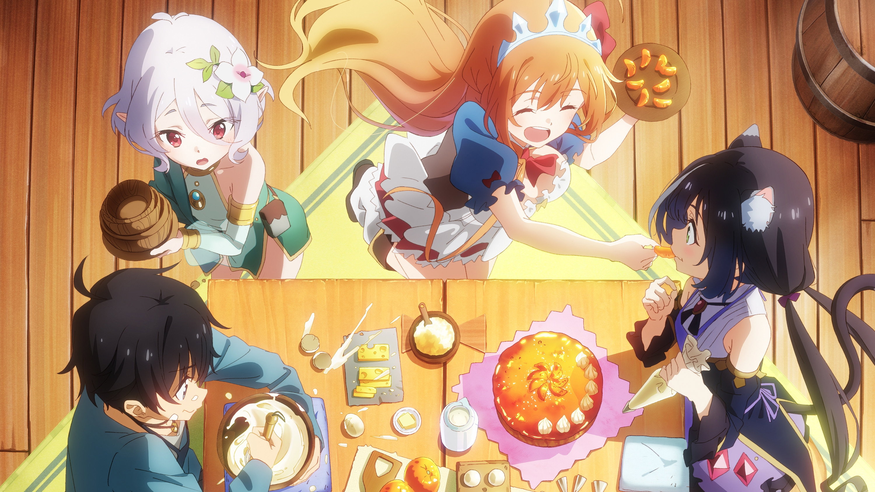 Princess Connect! Re:Dive's poster