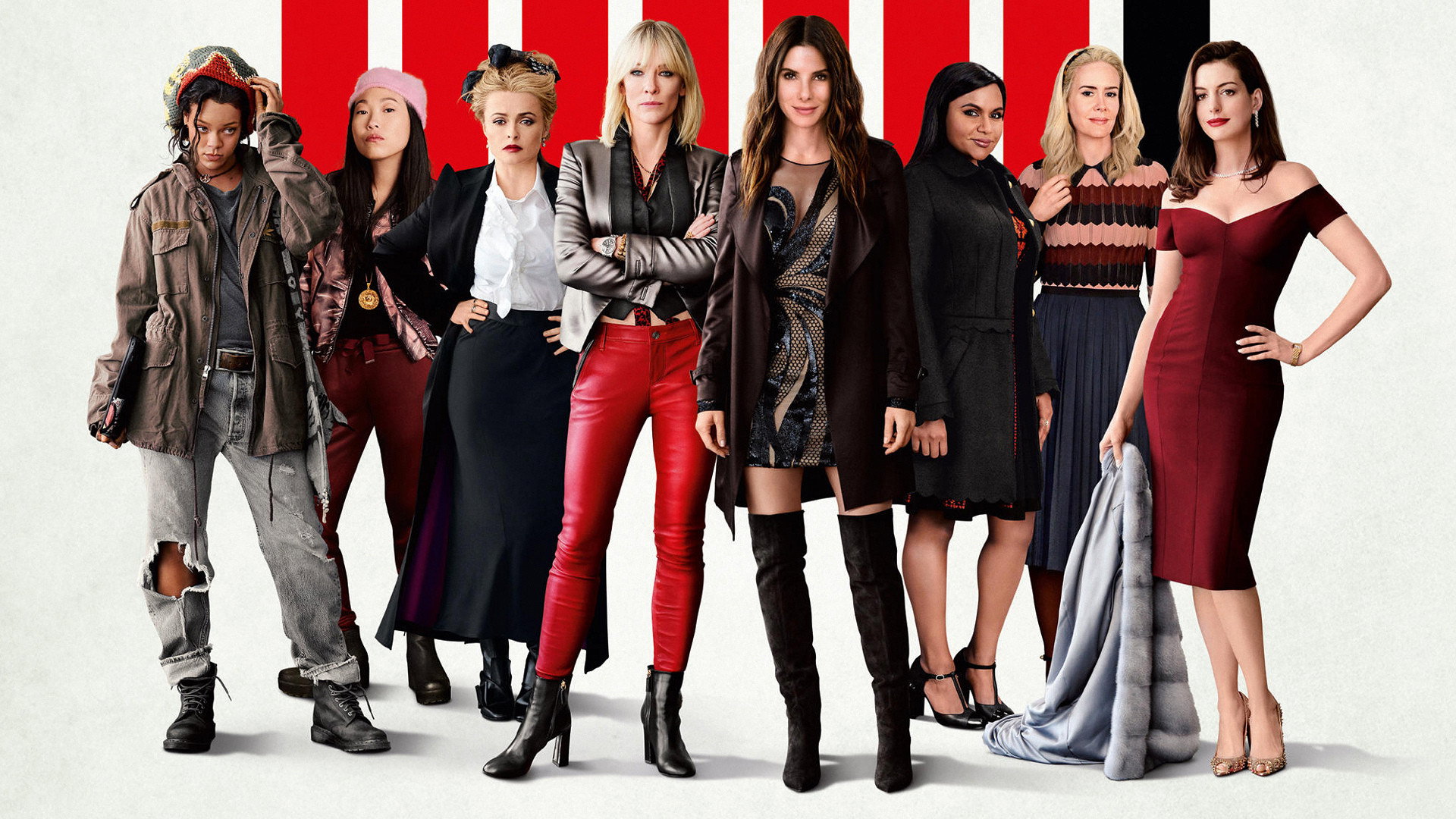 Ocean's Eight's poster