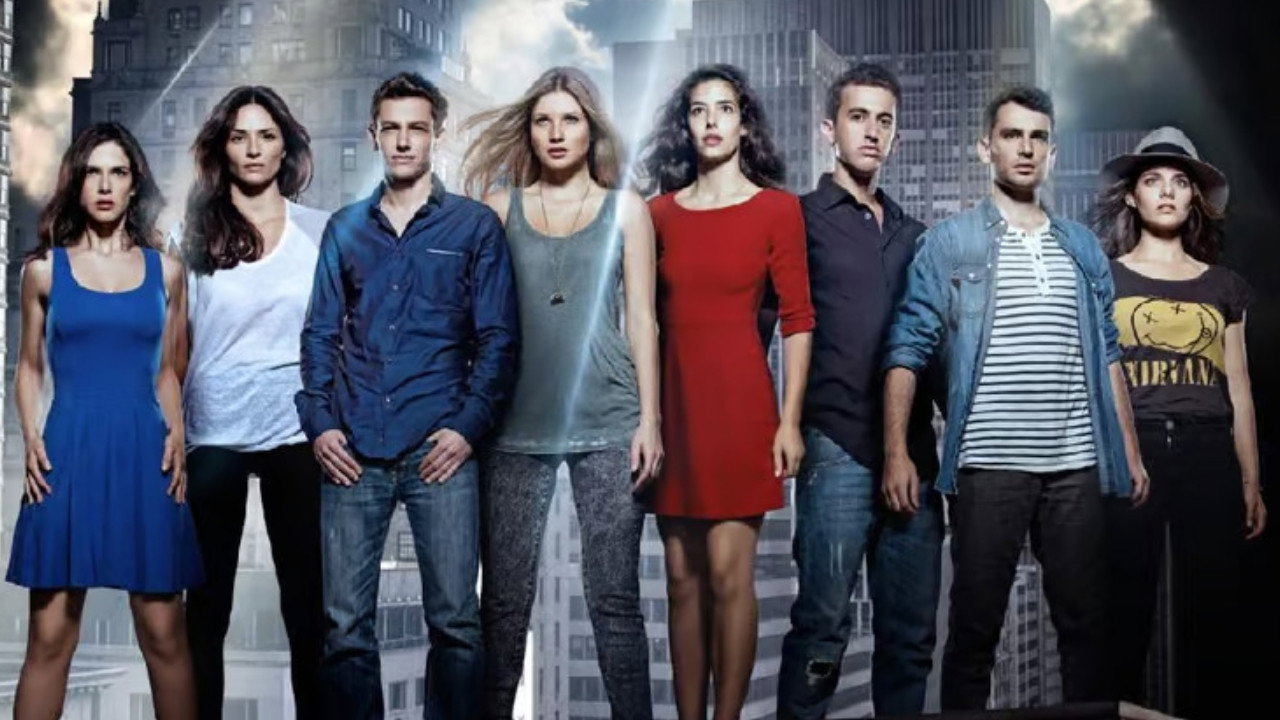 The Eight's poster