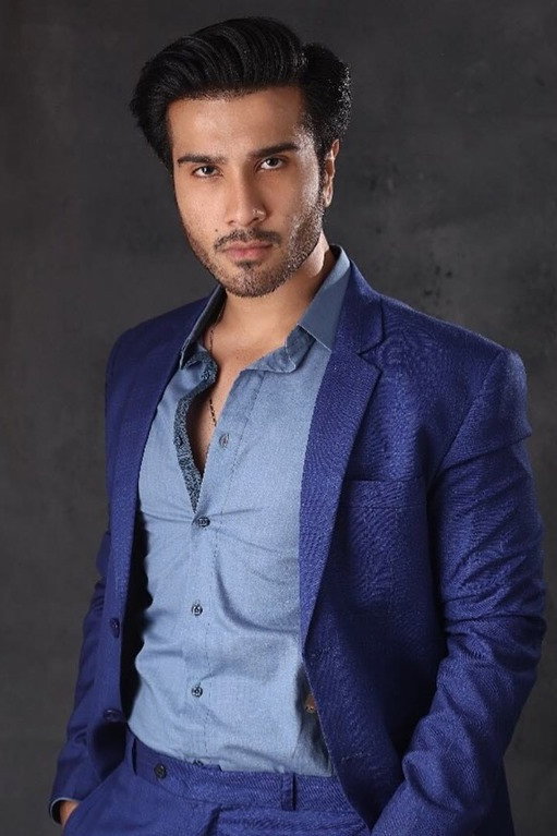 Feroze Khan's poster