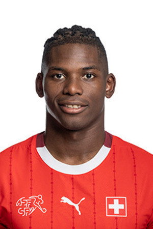 Breel Embolo's poster