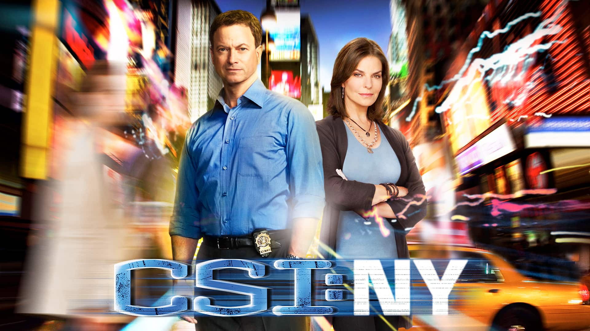 CSI: NY's poster