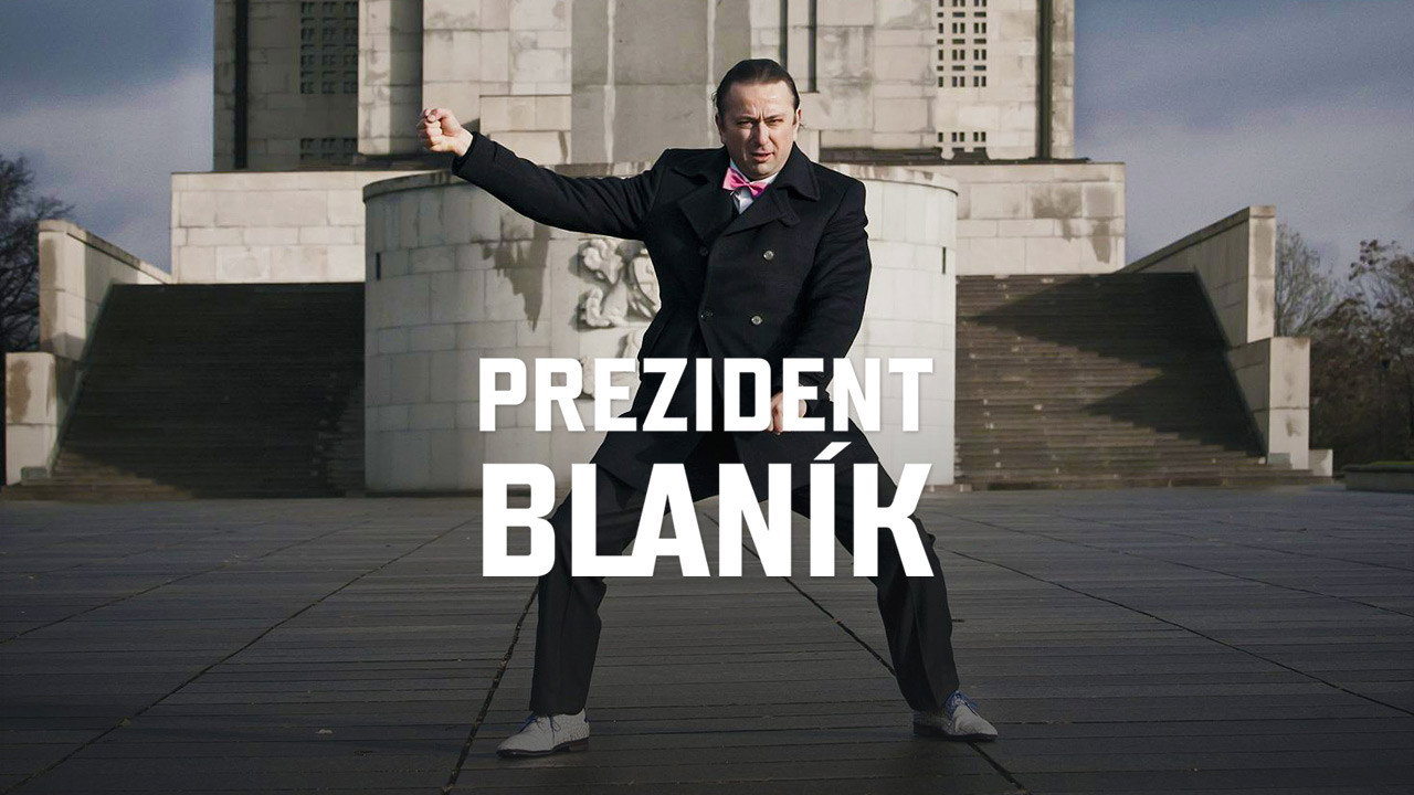 Prezident Blaník's poster