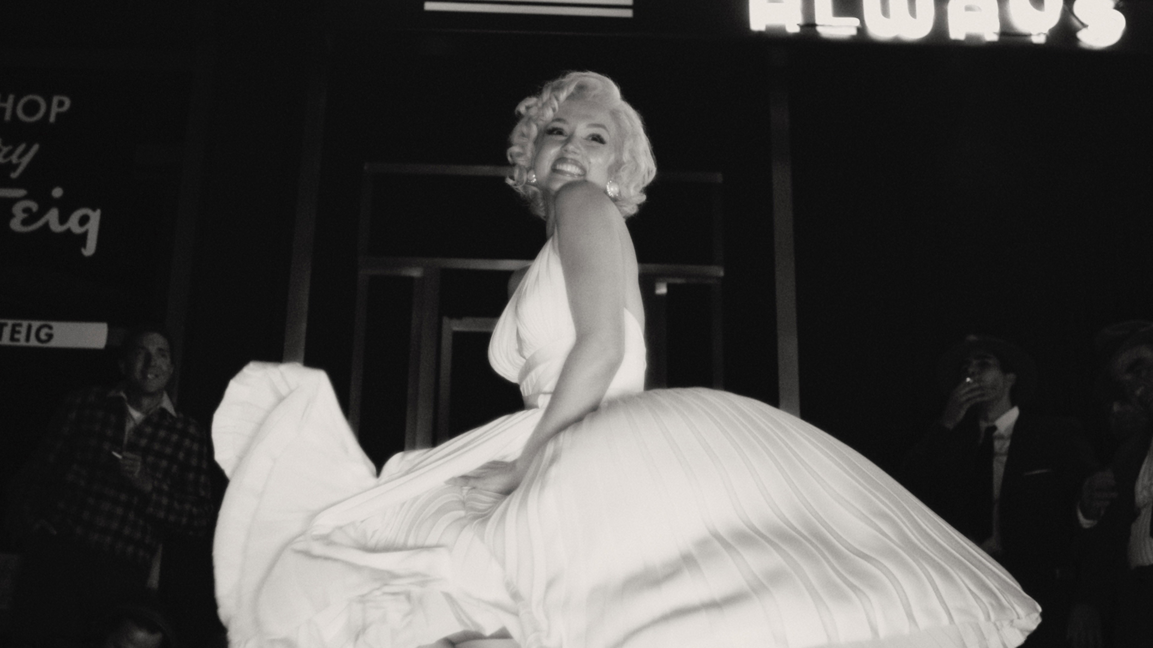 Blonde's poster