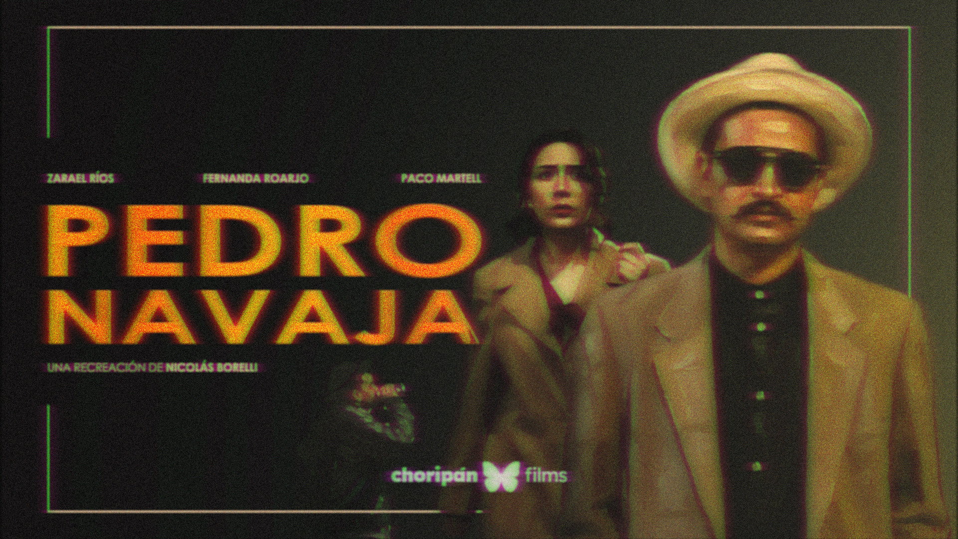Pedro Navaja's poster