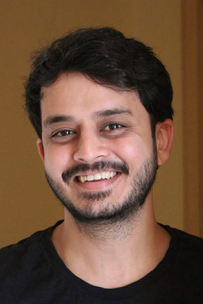 Shivam Parekh's poster