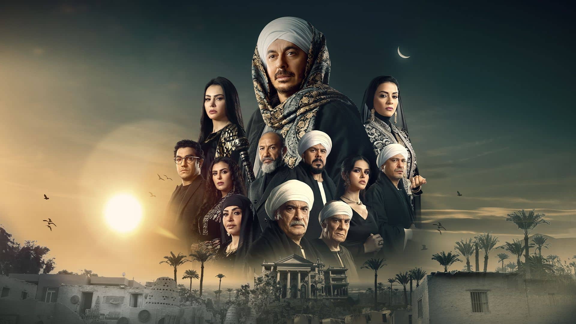 Hakim Basha's poster