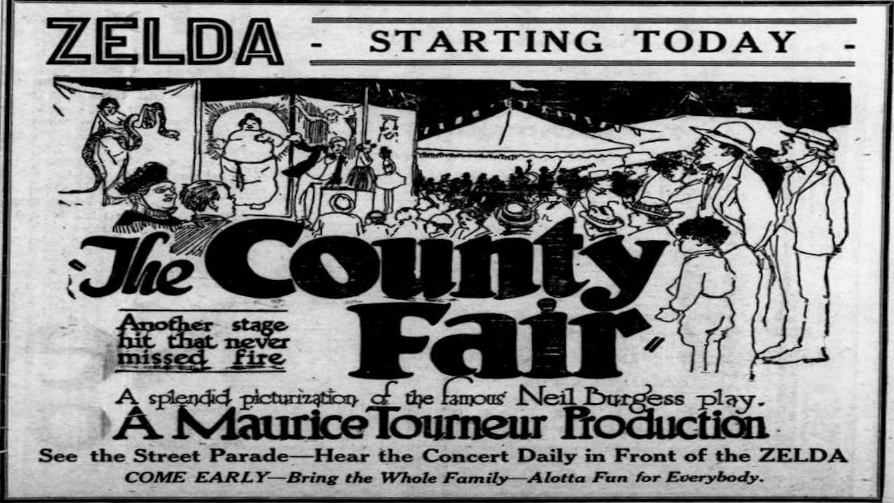 The County Fair's poster