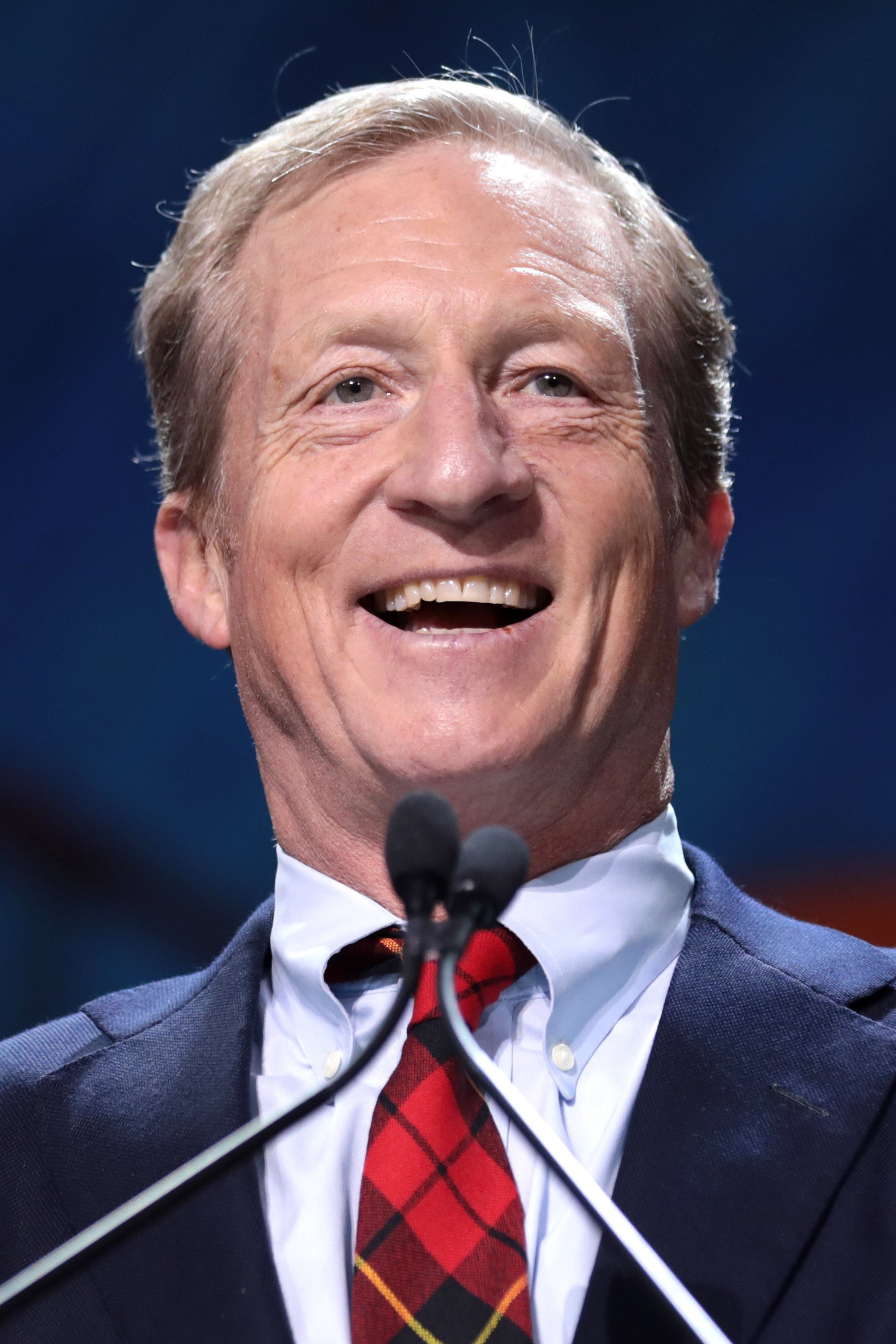 Tom Steyer's poster