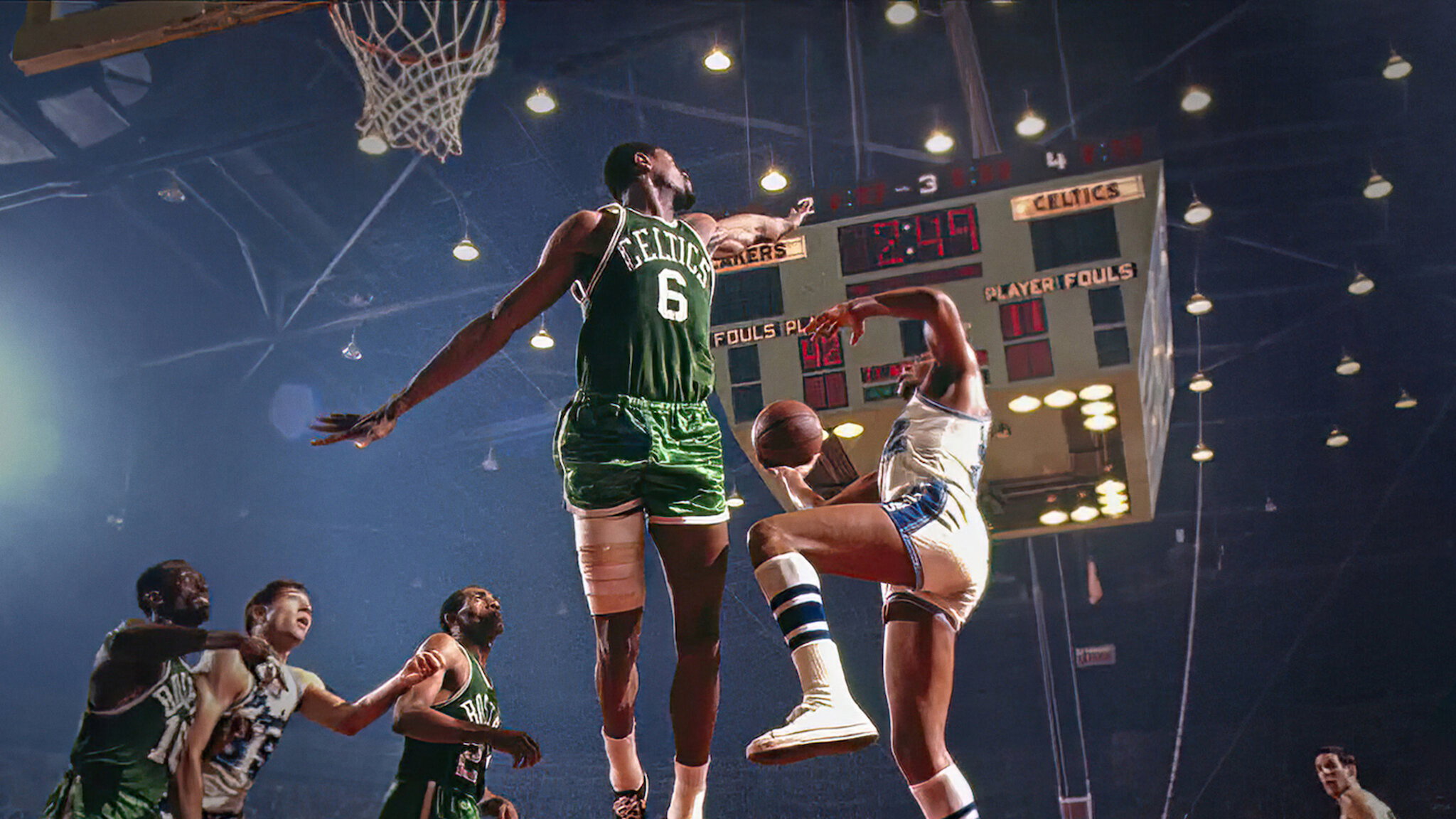 Bill Russell: Legend's poster