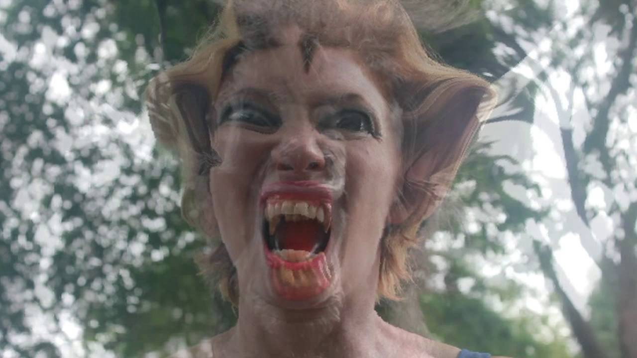 Werewolf Bitches from Outer Space's poster
