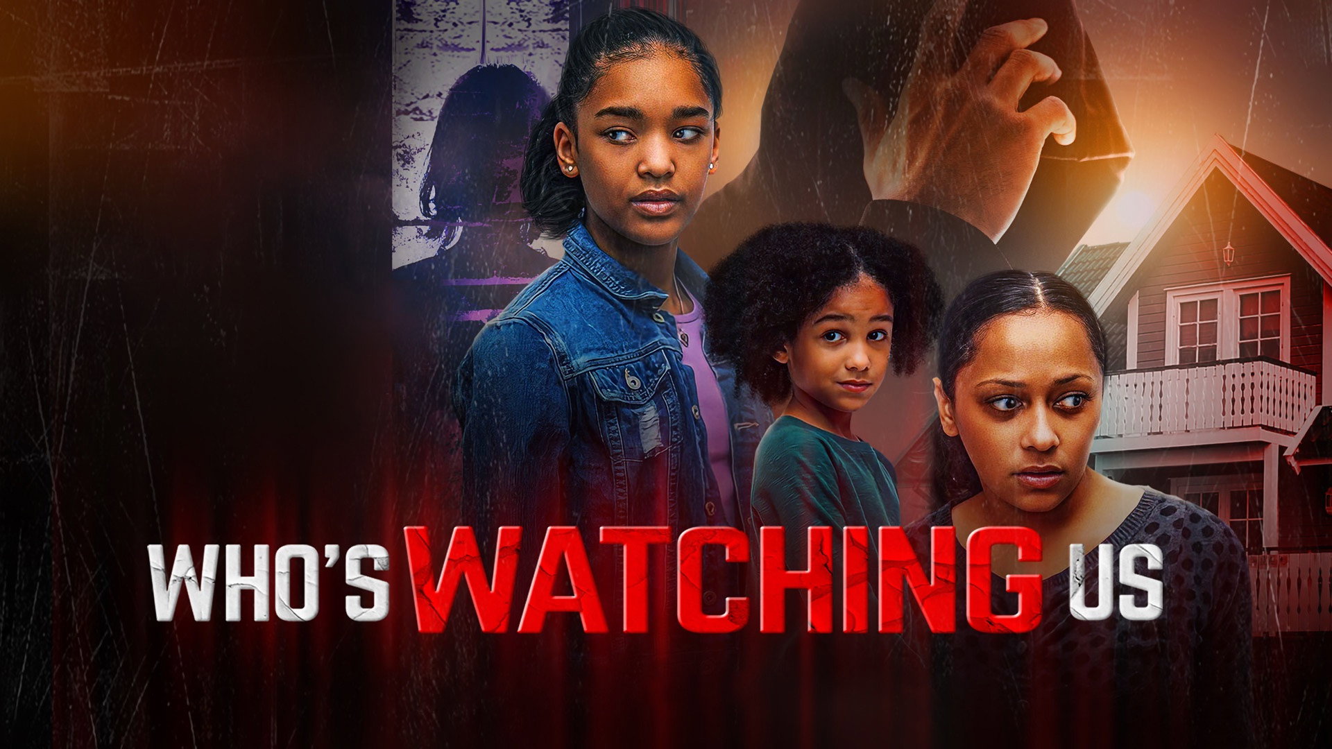 Who's Watching Us's poster