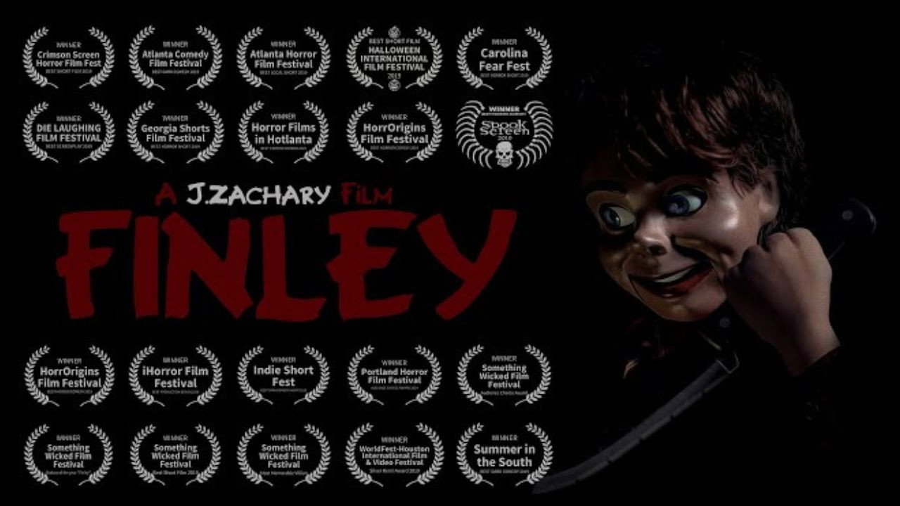 Finley's poster