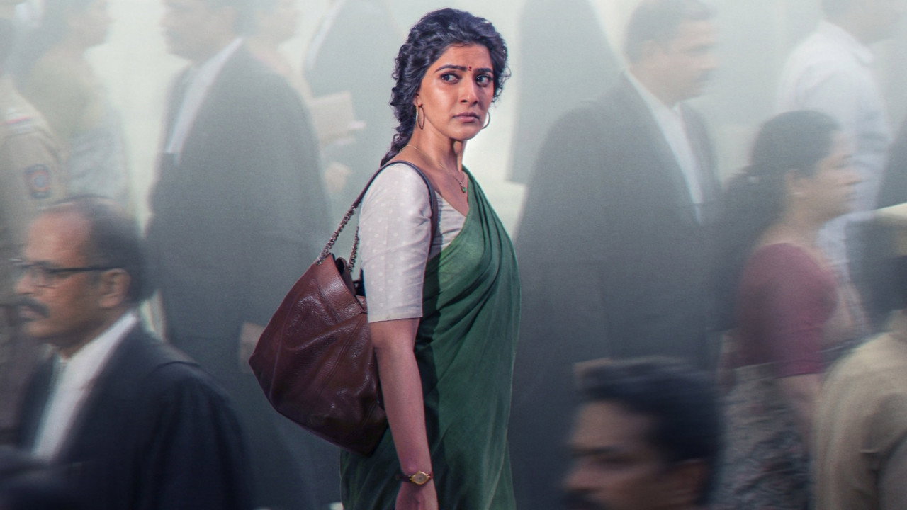S. Saraswathi's poster