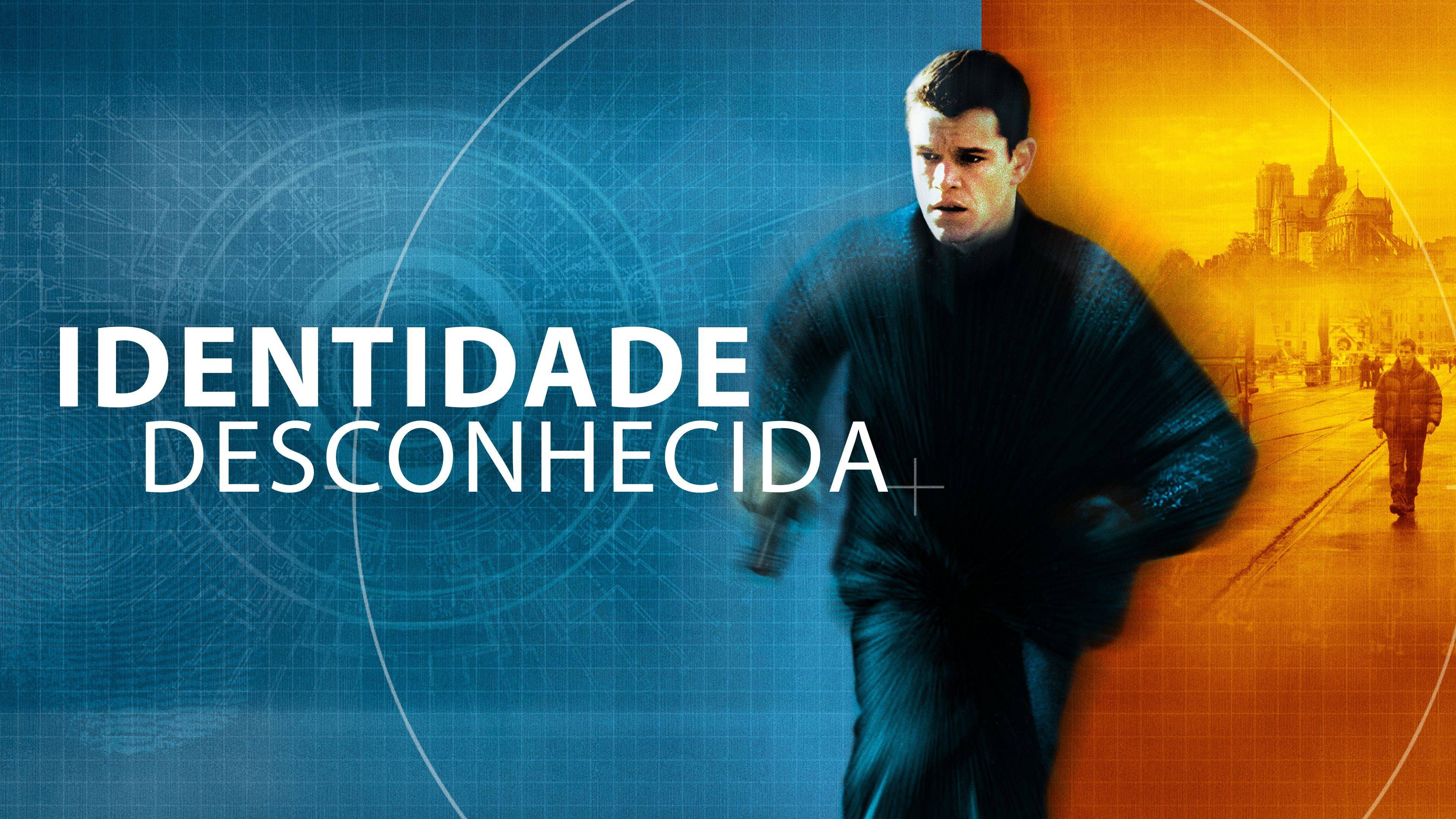 The Bourne Identity's poster