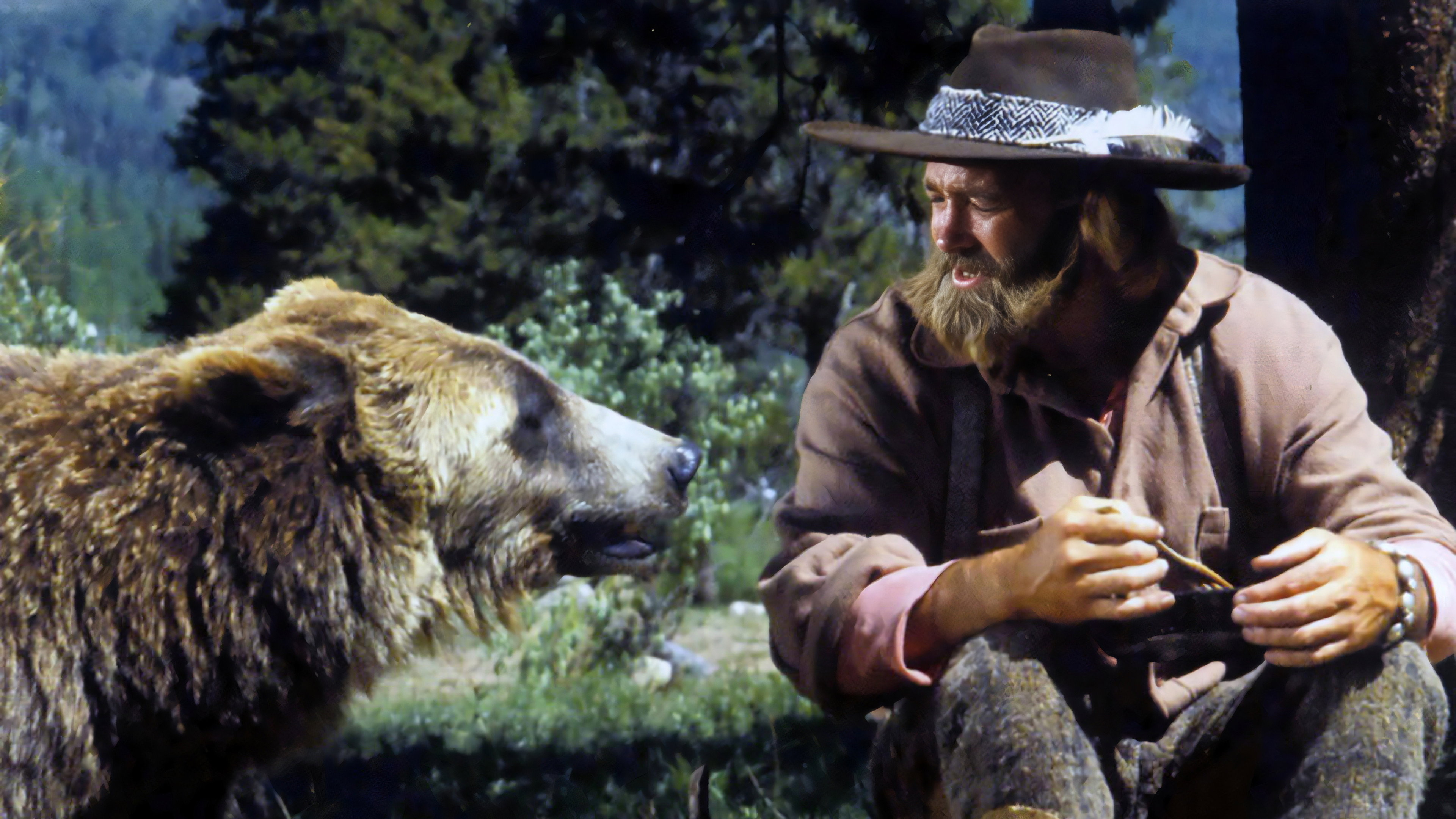 Grizzly Adams's poster