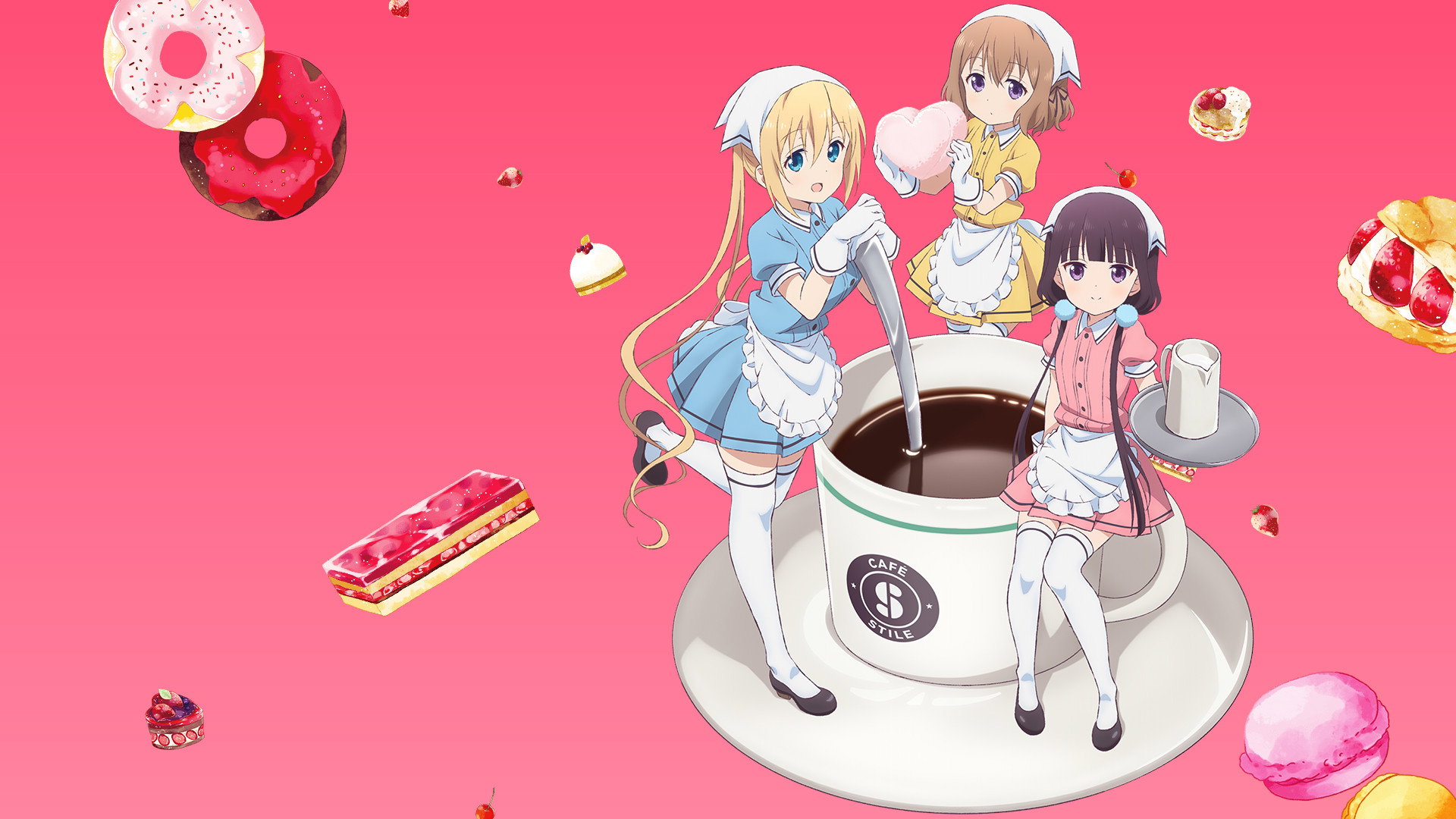BLEND-S's poster