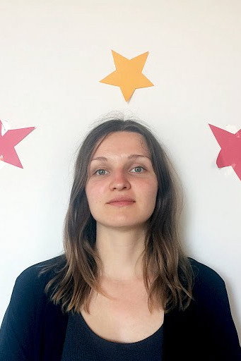 Iulia Voitova's poster