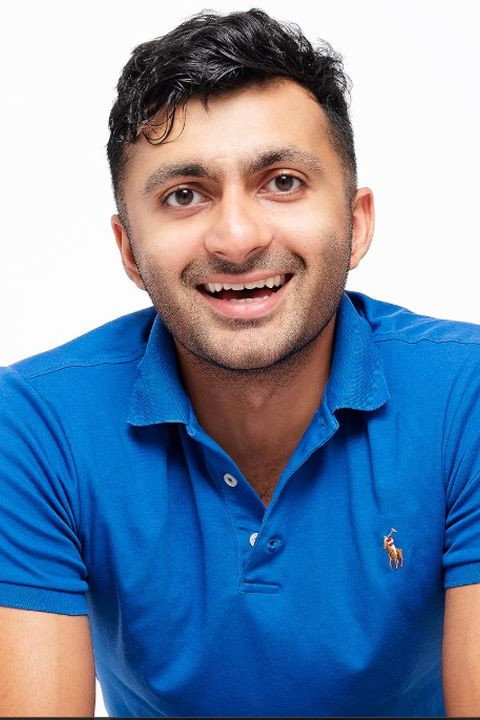 Nimesh Patel's poster