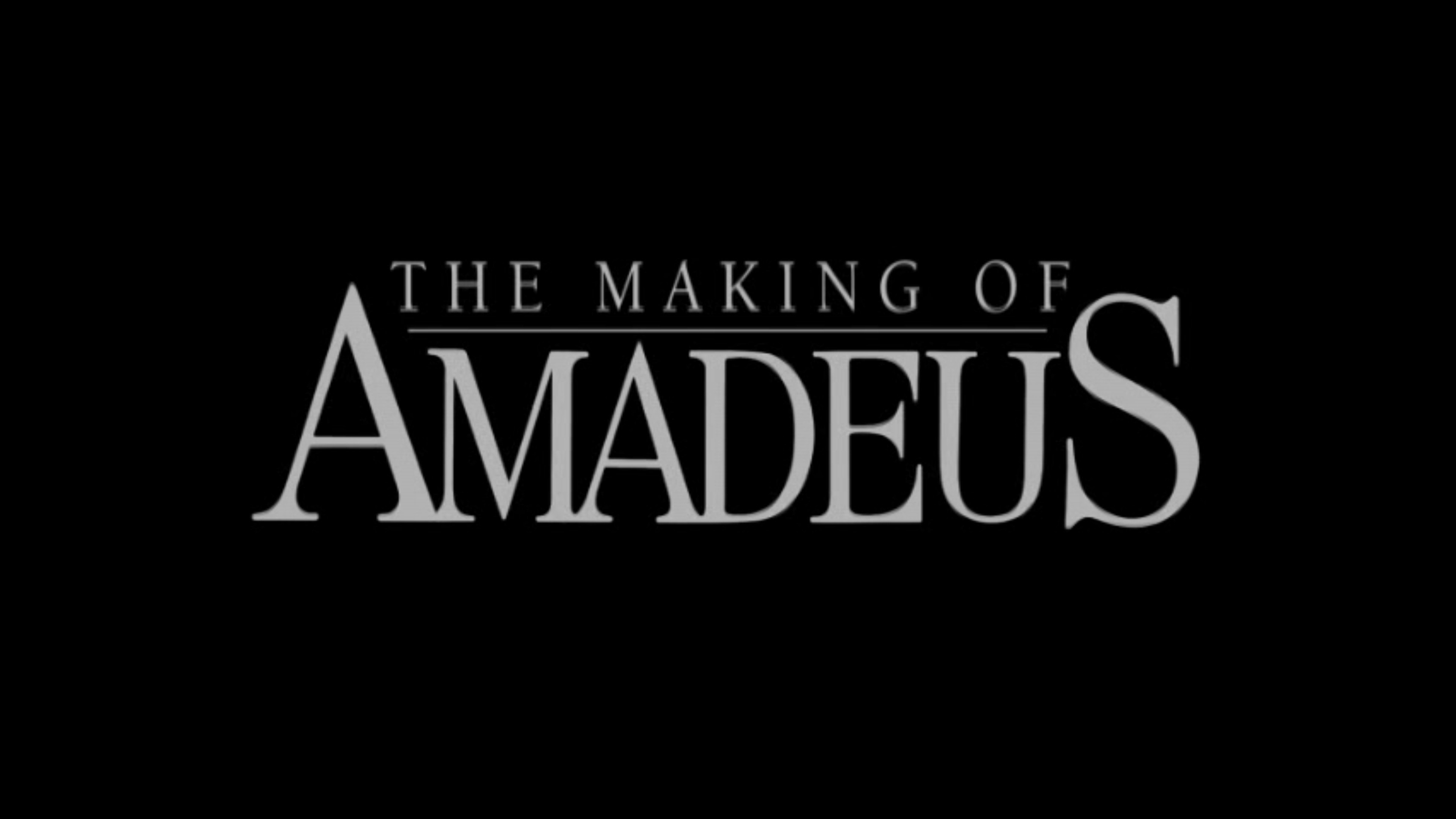 The Making of 'Amadeus''s poster