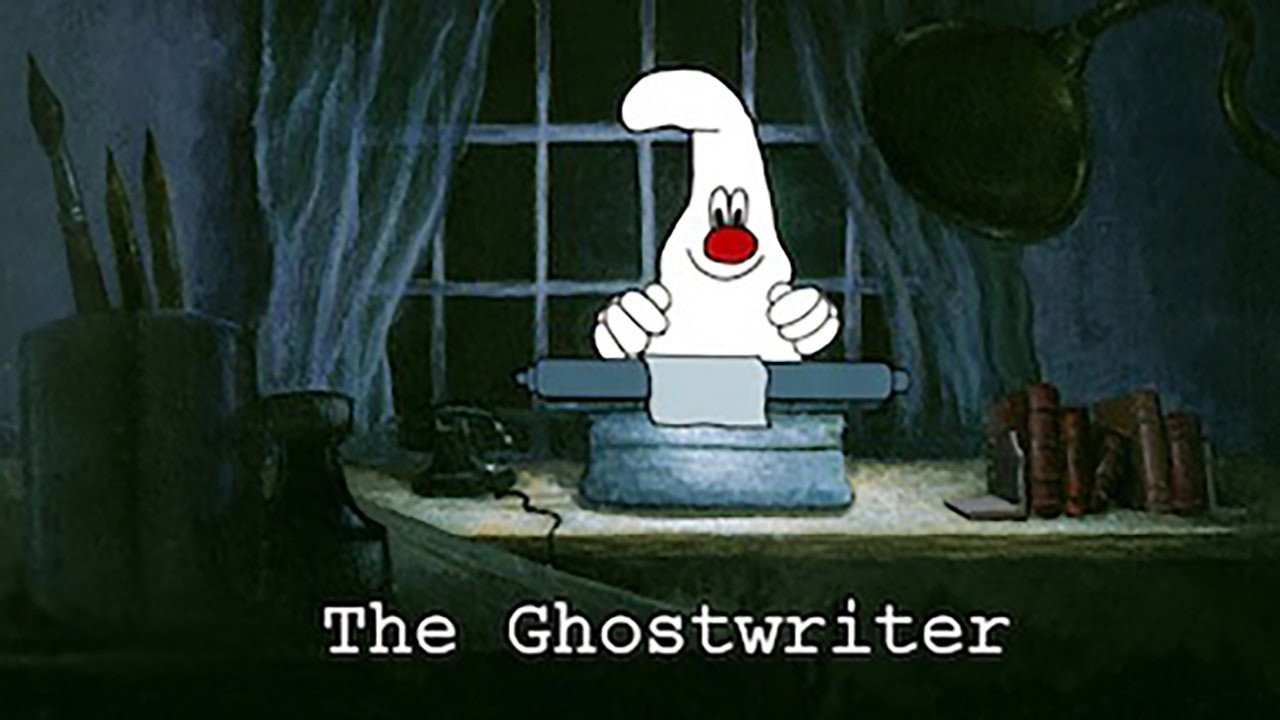 The Ghostwriter's poster