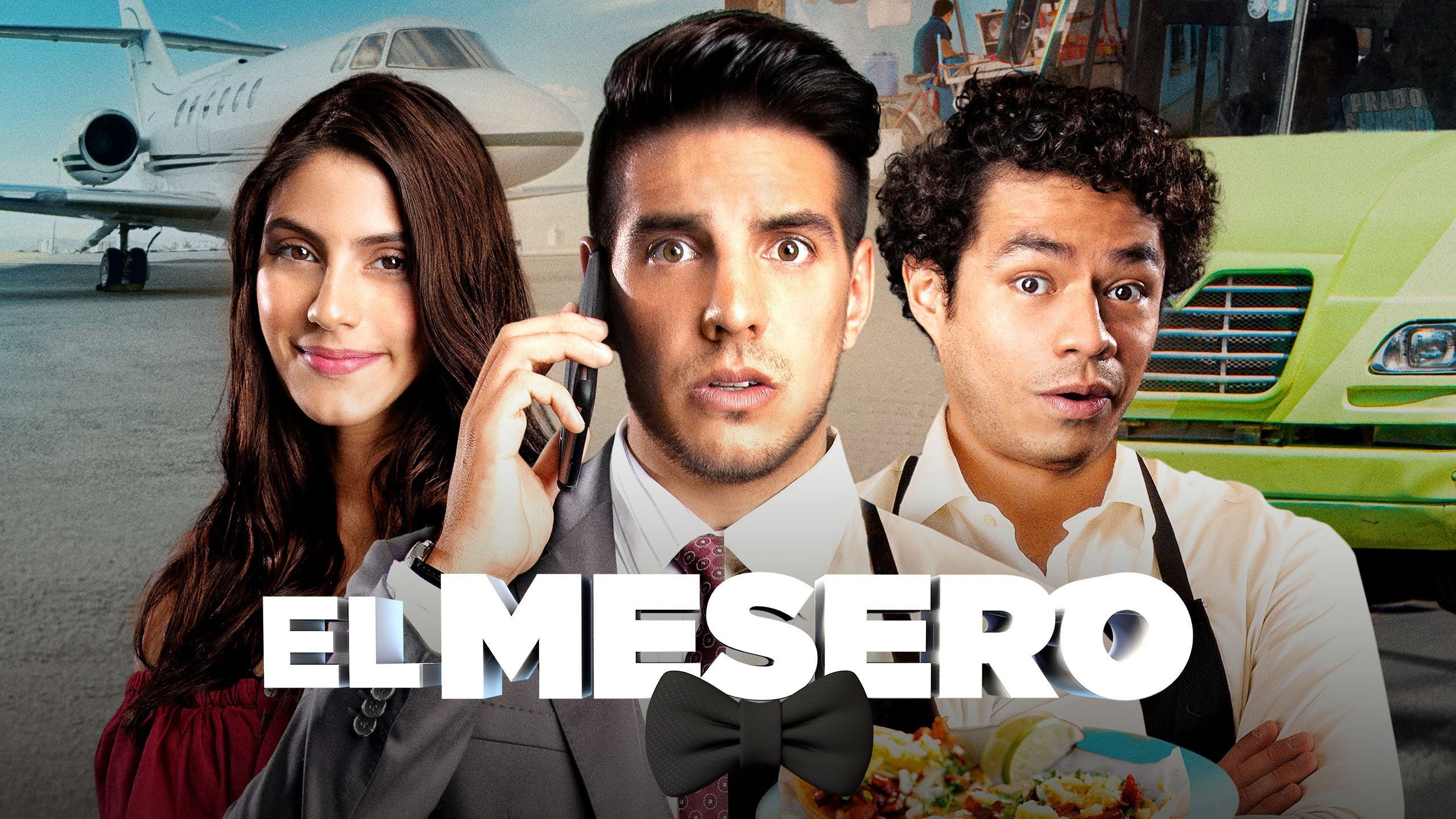 El mesero's poster