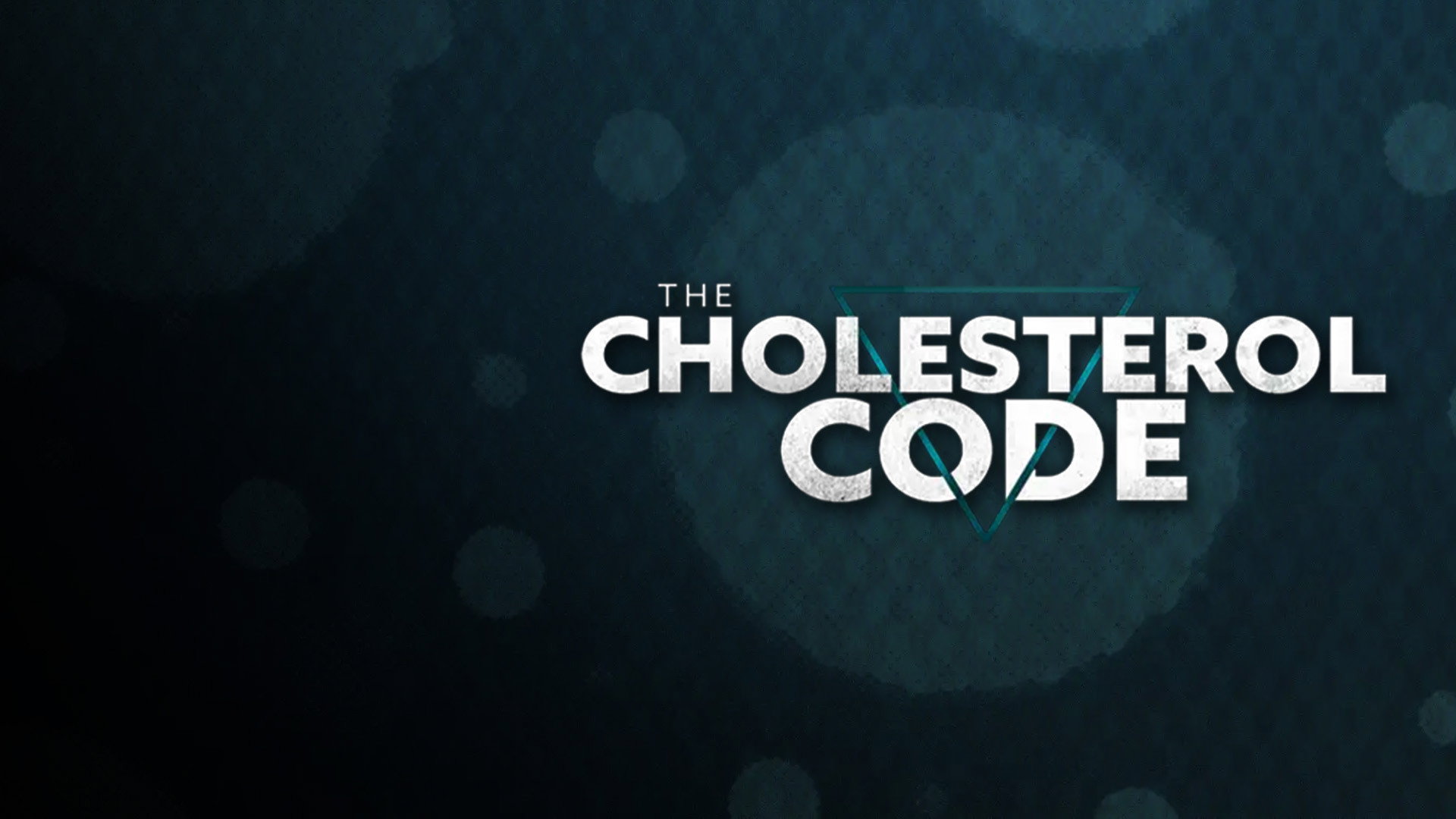 The Cholesterol Code's poster