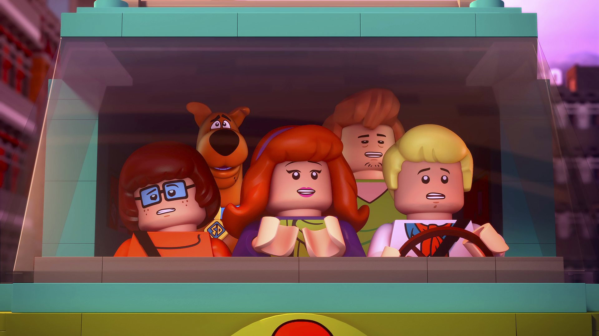LEGO Scooby-Doo Shorts's poster