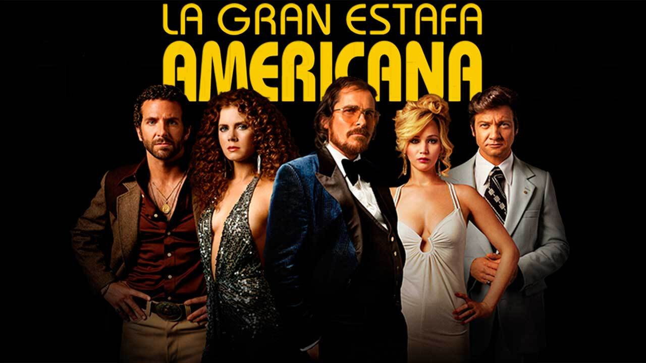 American Hustle's poster