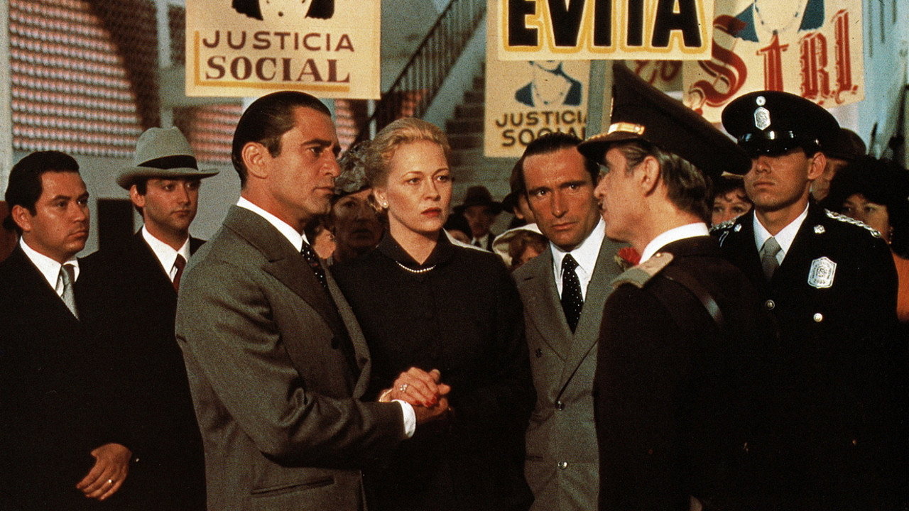Evita Peron's poster