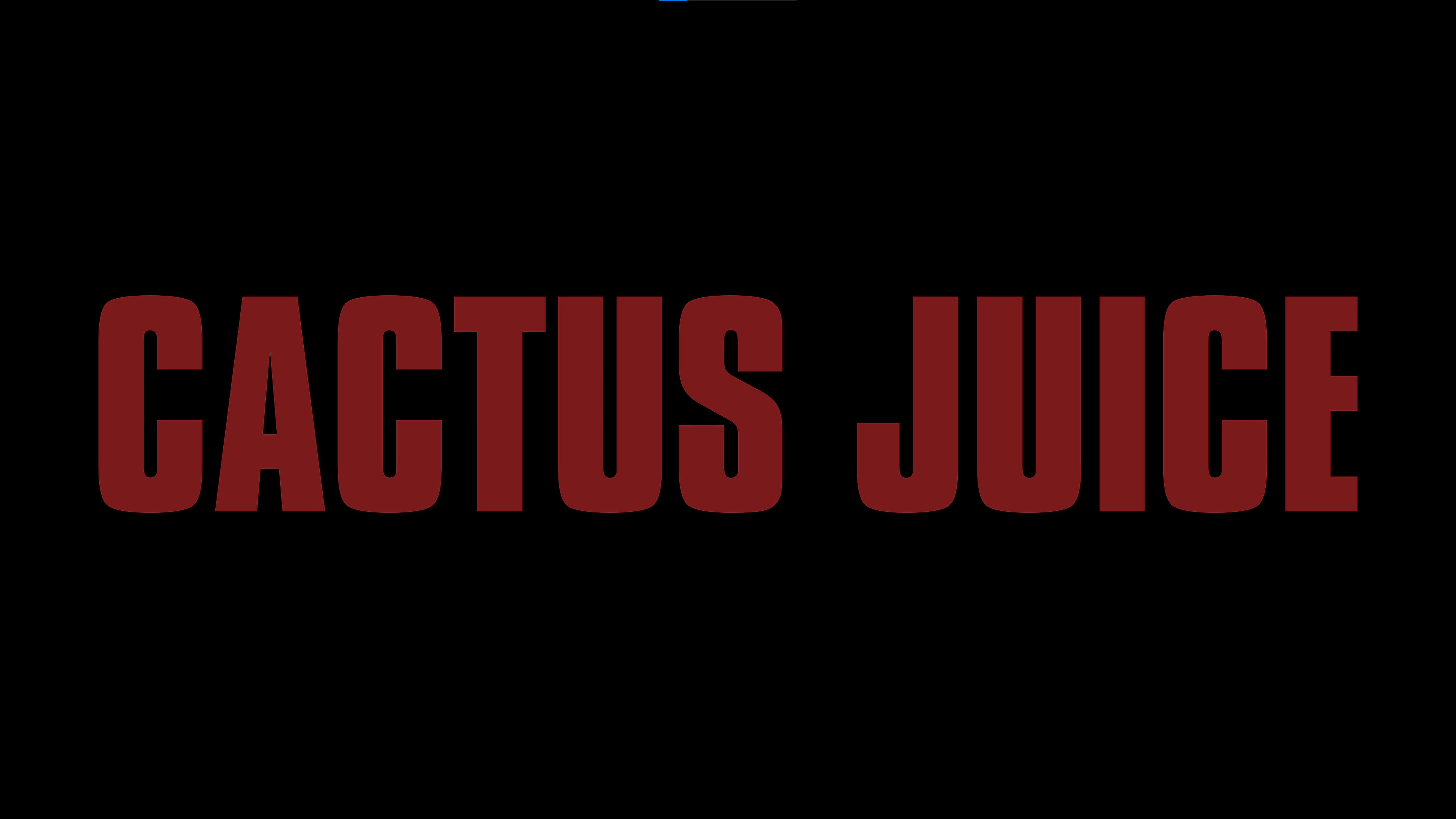 Cactus Juice's poster