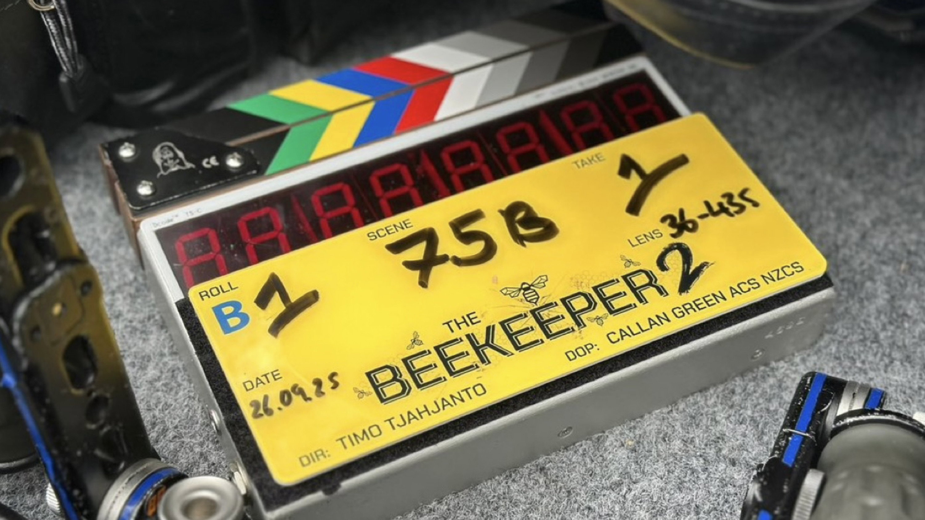 The Beekeeper 2's poster